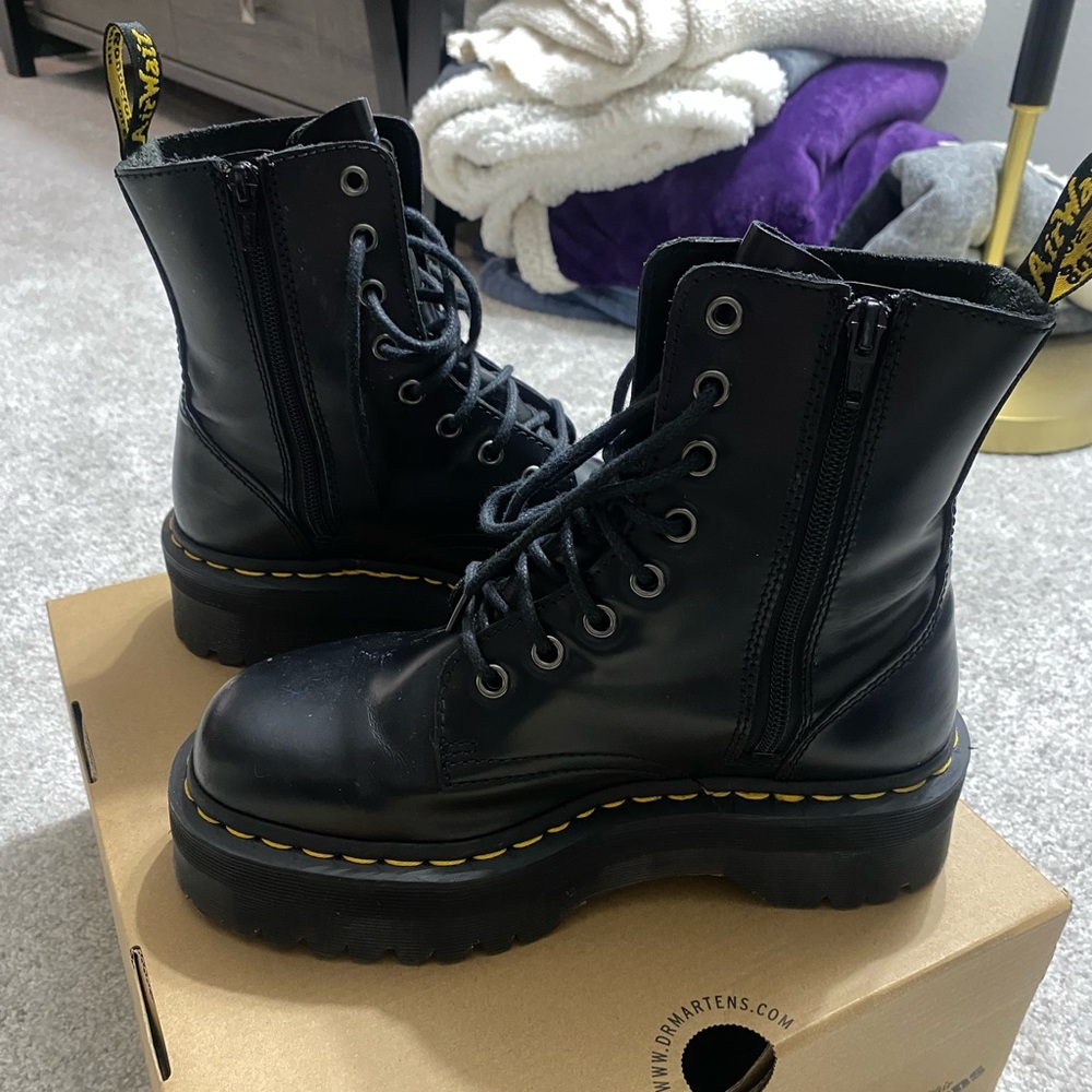 Dr. Martens JADON 🖤 Size 7